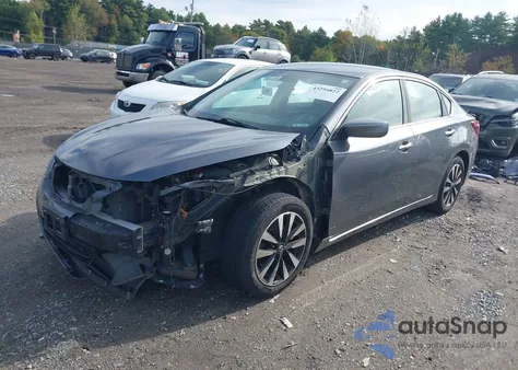 2018 Nissan Altima 2.5 Sv z USA, uszkodzony, nr VIN 1N4AL3AP2JC242142